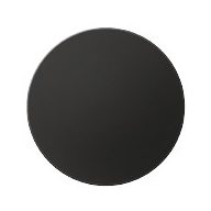 RV HBF 250 ROUND BLACK