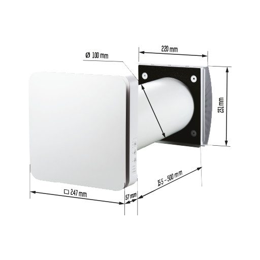 Vents TwinFresh Atmo WI-FI mini