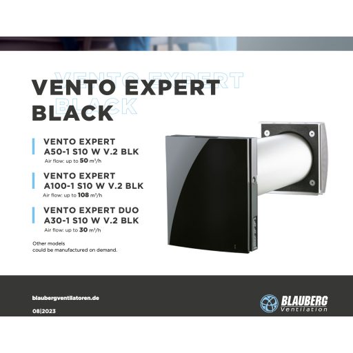 BLAUBERG VENTO Expert A50-1 black W V.3